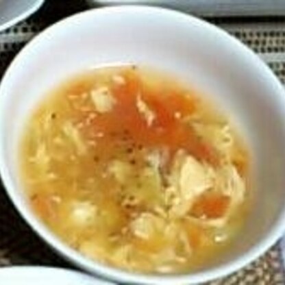 必ず家にある食材だしすぐ簡単においしく作れ、中華のときのスープのレパートリーが増えました！ ありがとうございます(^-^)/